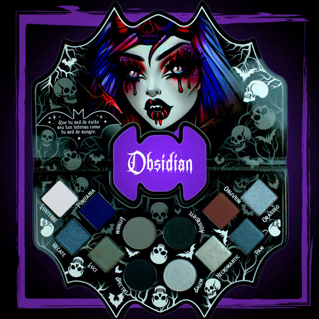 PREVENTA | Paleta Obsidian