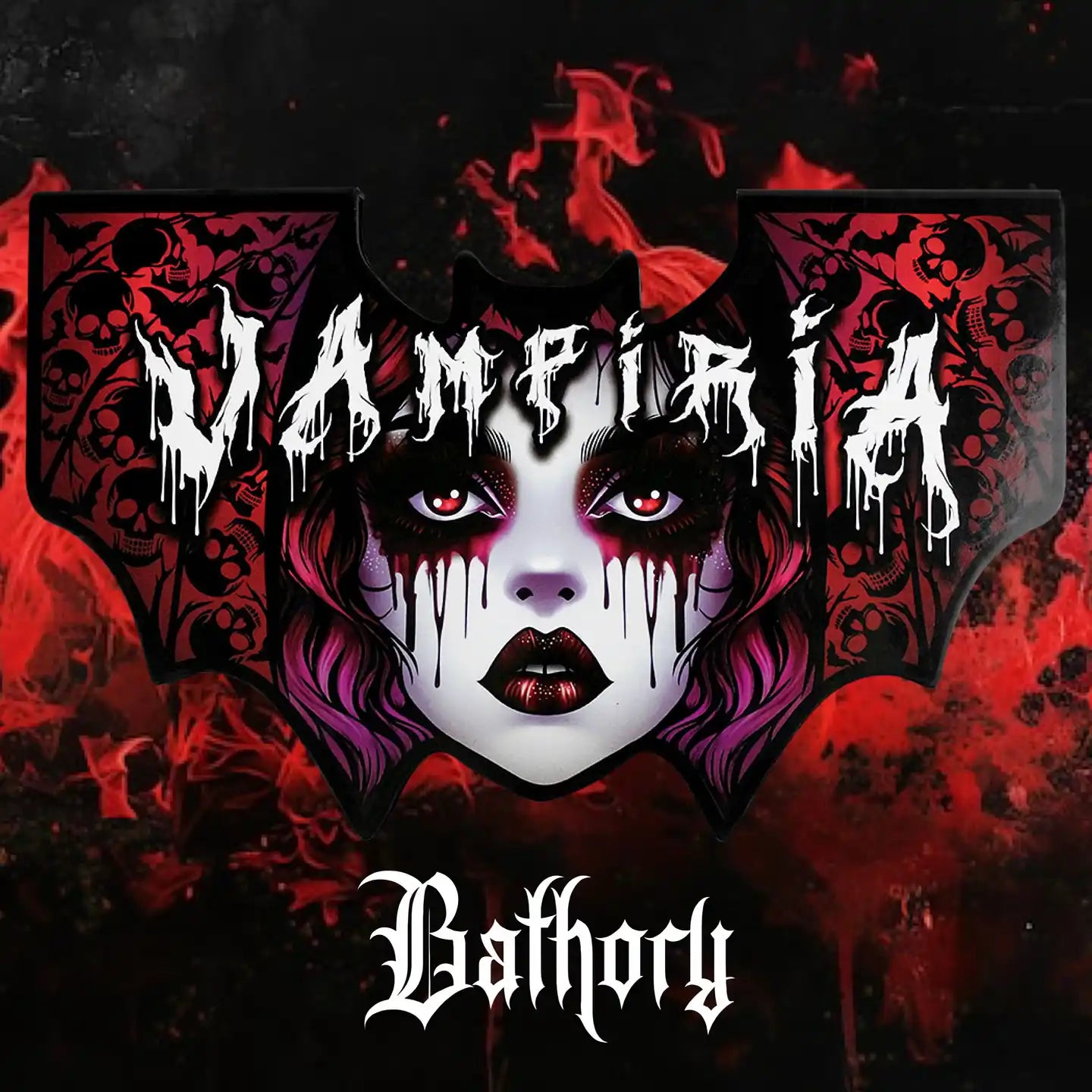 BATHORY - Paleta de sombras - 12 tonos