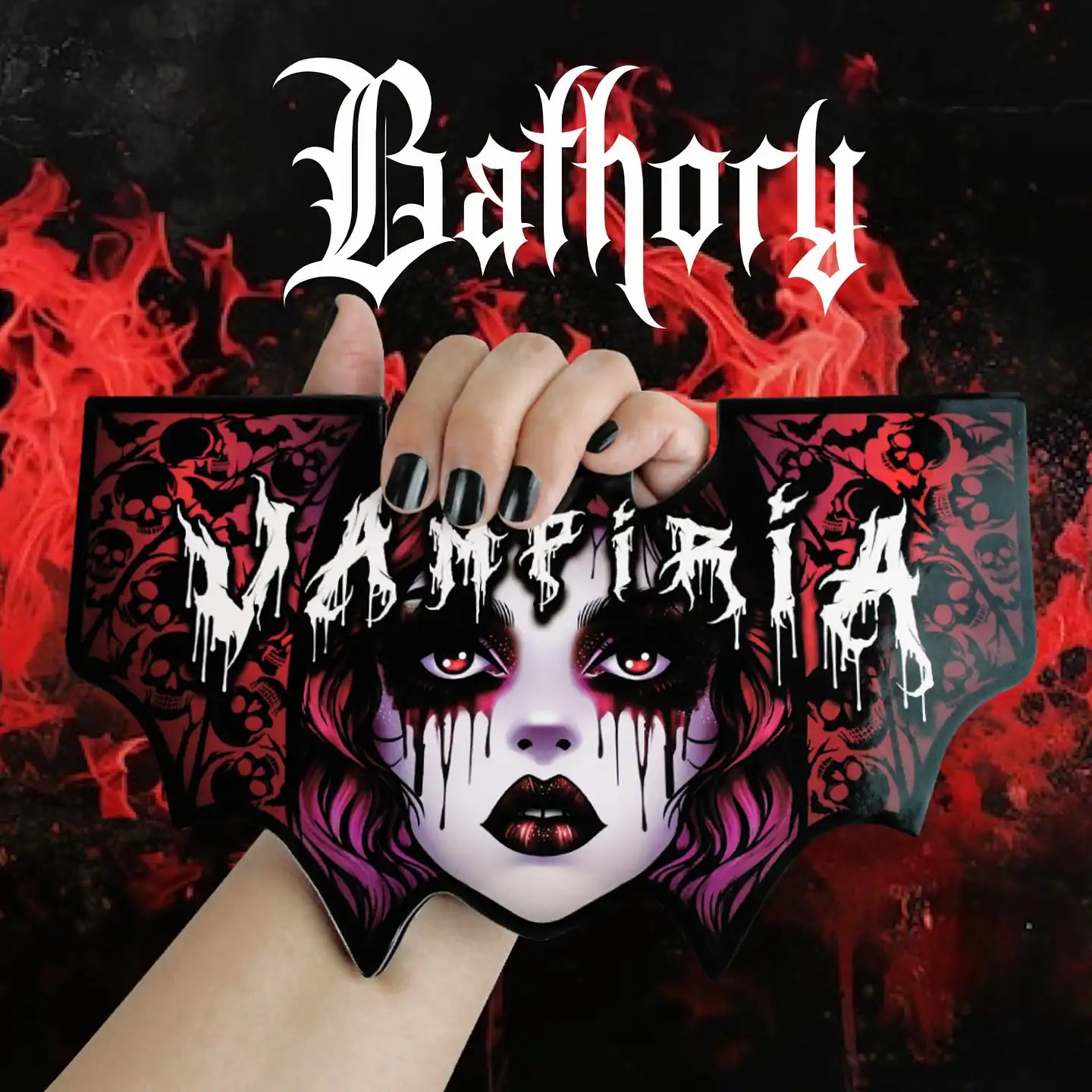 BATHORY - Paleta de sombras - 12 tonos