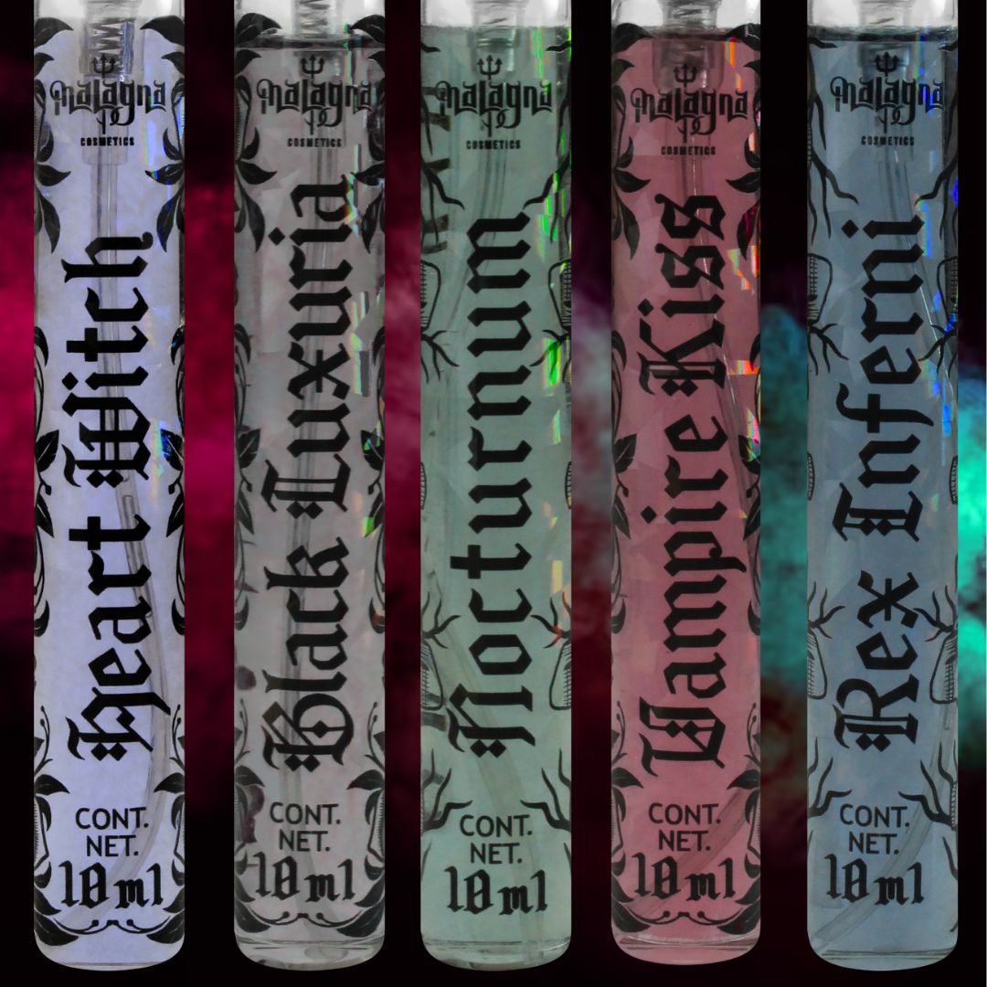 PREVENTA | KIT 5x10ml | PERFUME | Tamaño Viaje - Bolsillo