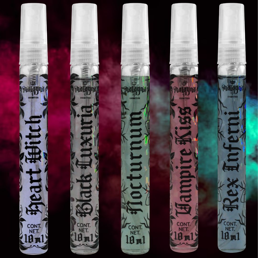 PREVENTA | KIT 5x10ml | PERFUME | Tamaño Viaje - Bolsillo