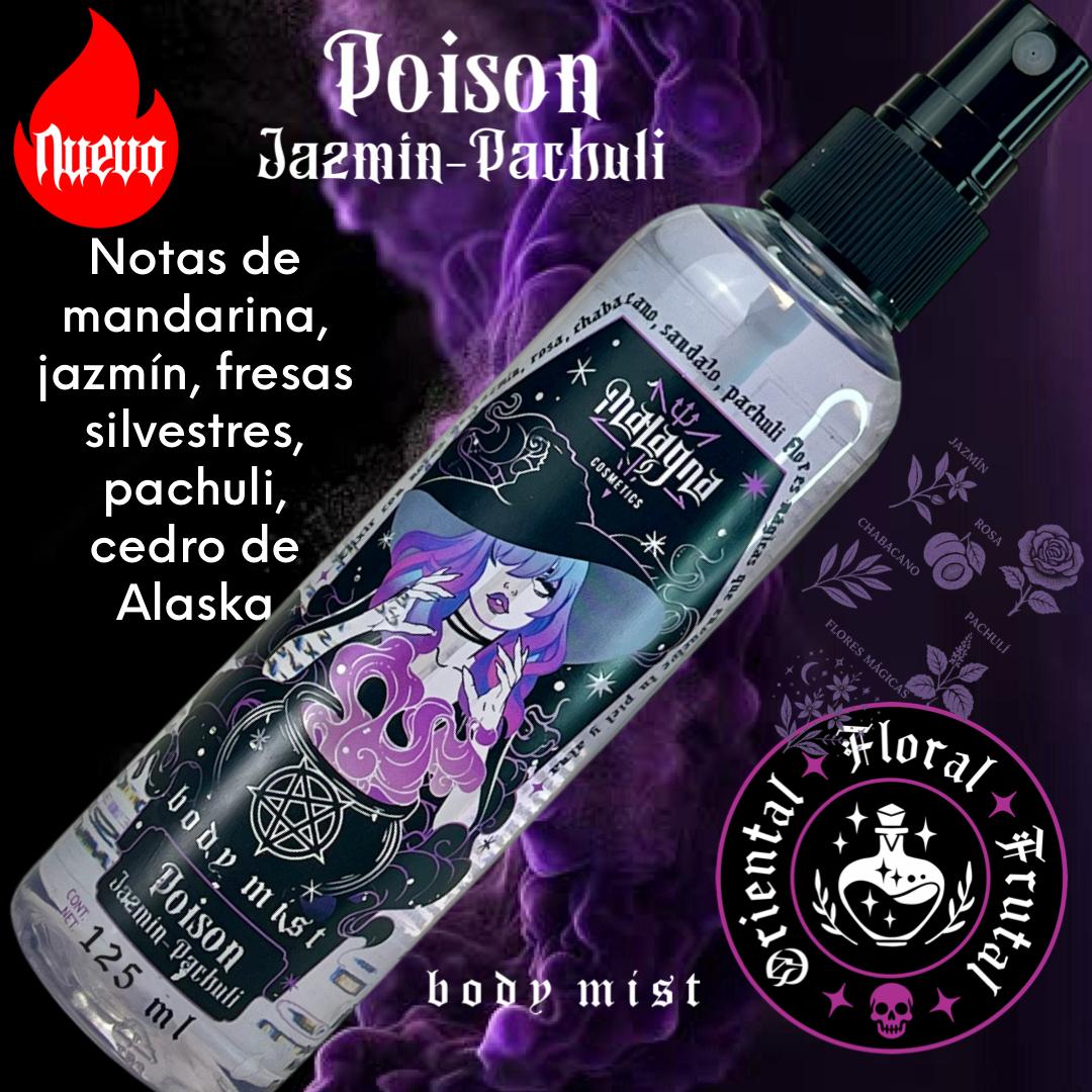 JAZMIN PACHULI | Body Mist | 125 ml | Fullsize