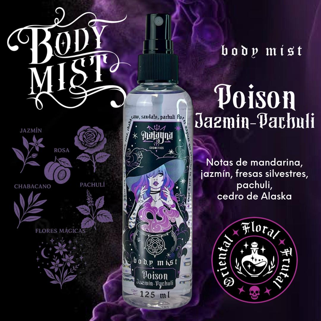 JAZMIN PACHULI | Body Mist | 125 ml | Fullsize
