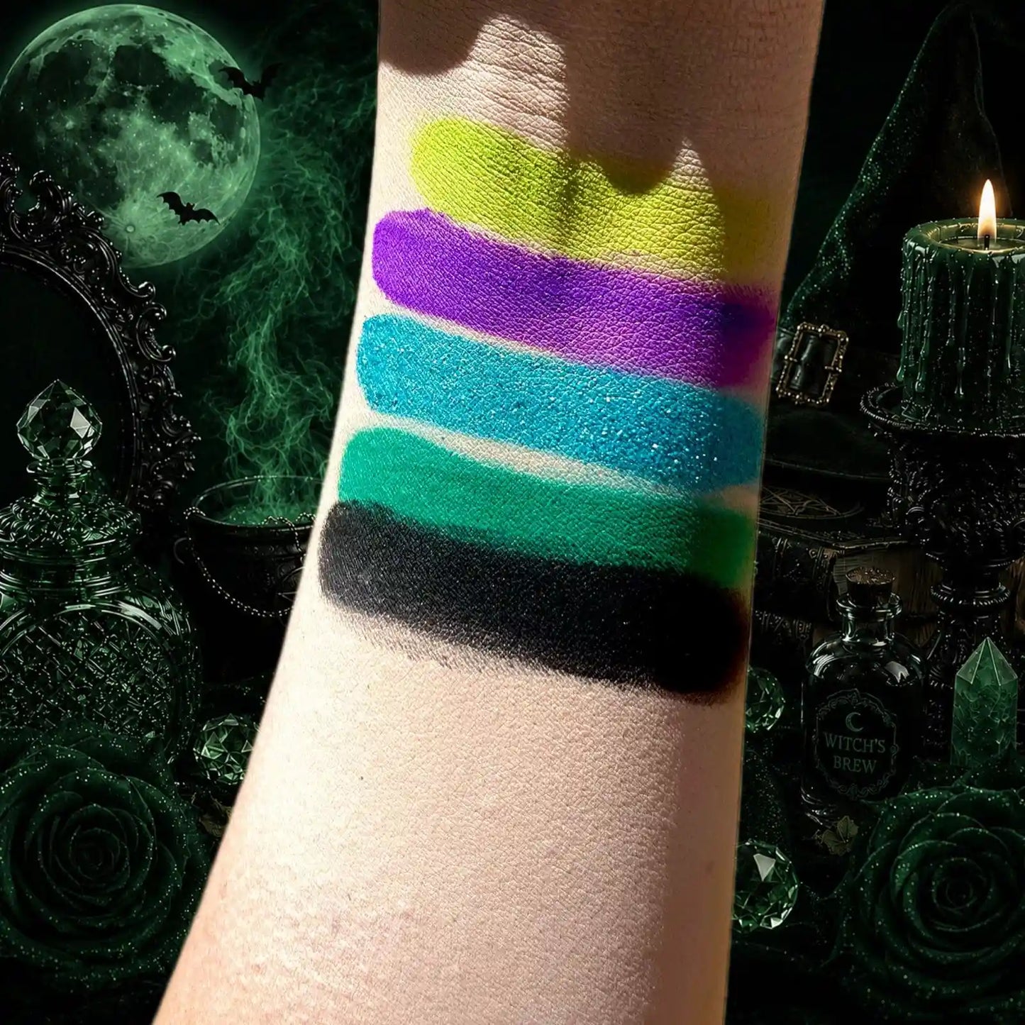 PREVENTA | POISON WITCH - Paleta de sombras - 5 tonos