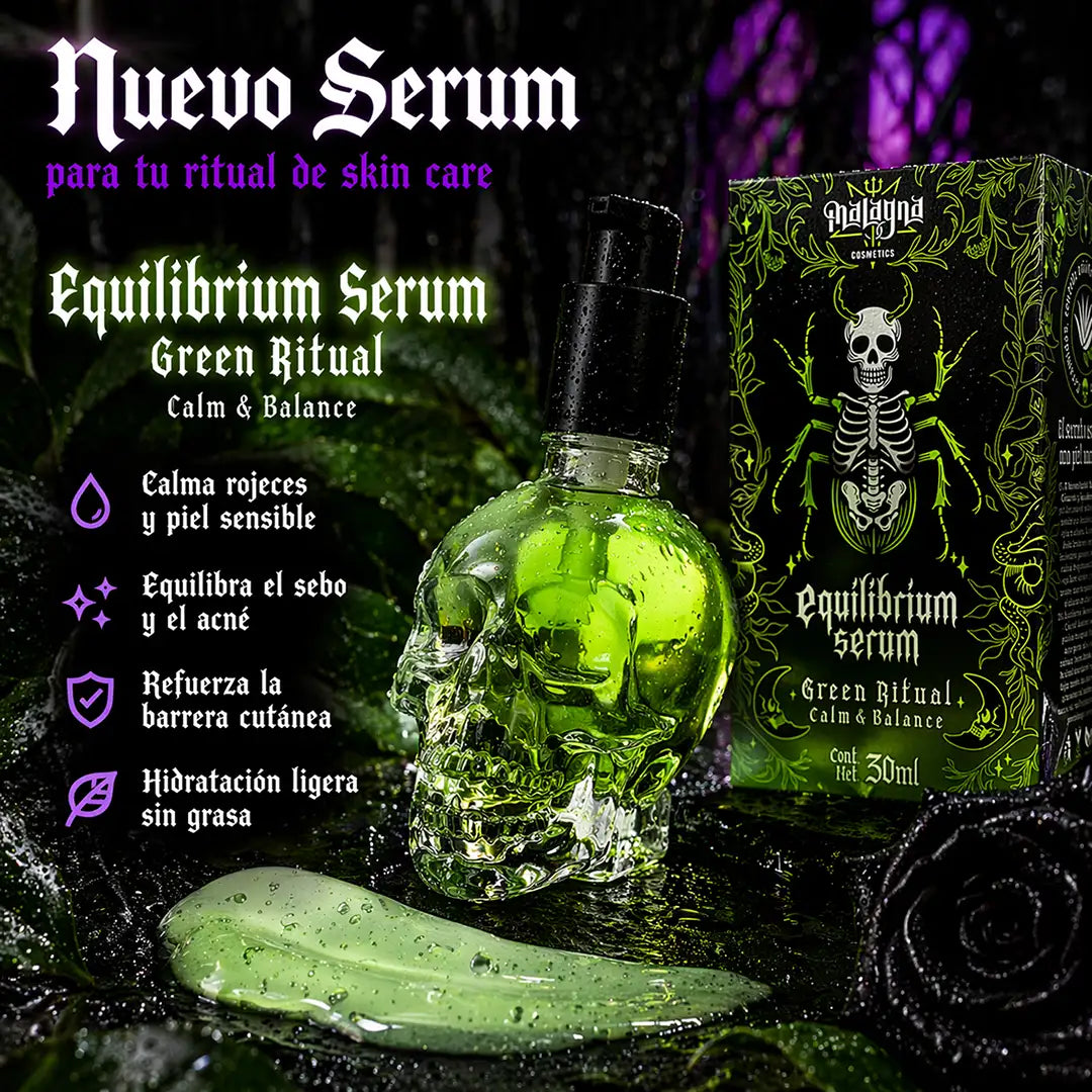 Equilibrium Serum | Piel sensible | Acné | 30ml