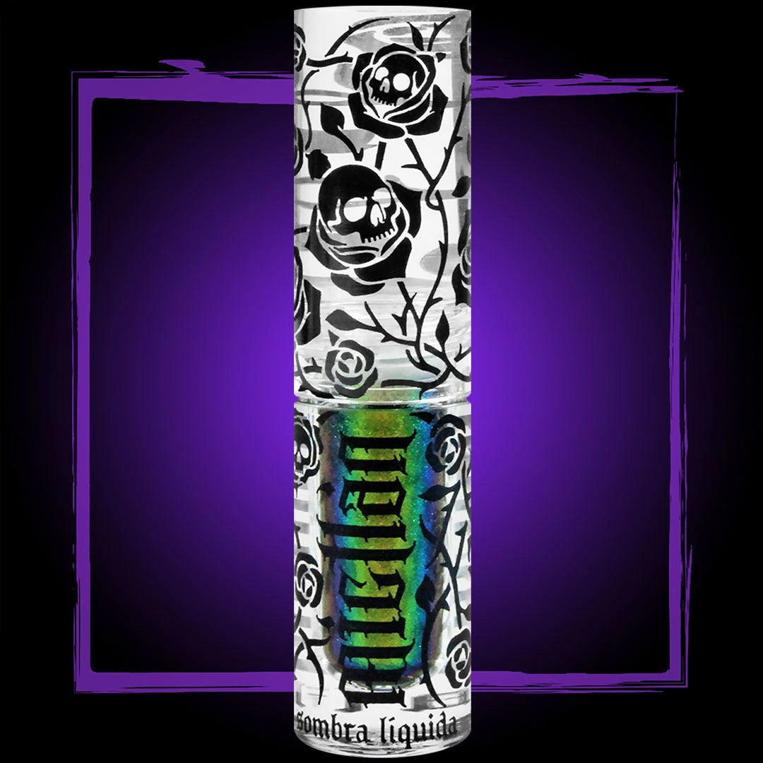 SOMBRA LÍQUIDA MULTICROMÁTICA | ECLIPSE – Verde metálico