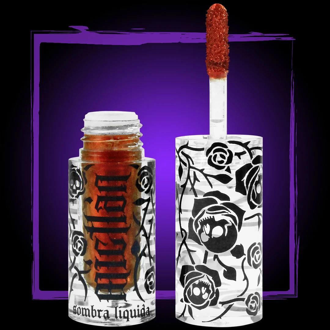 SOMBRA LÍQUIDA MULTICROMÁTICA | LILITH – Roja metálica