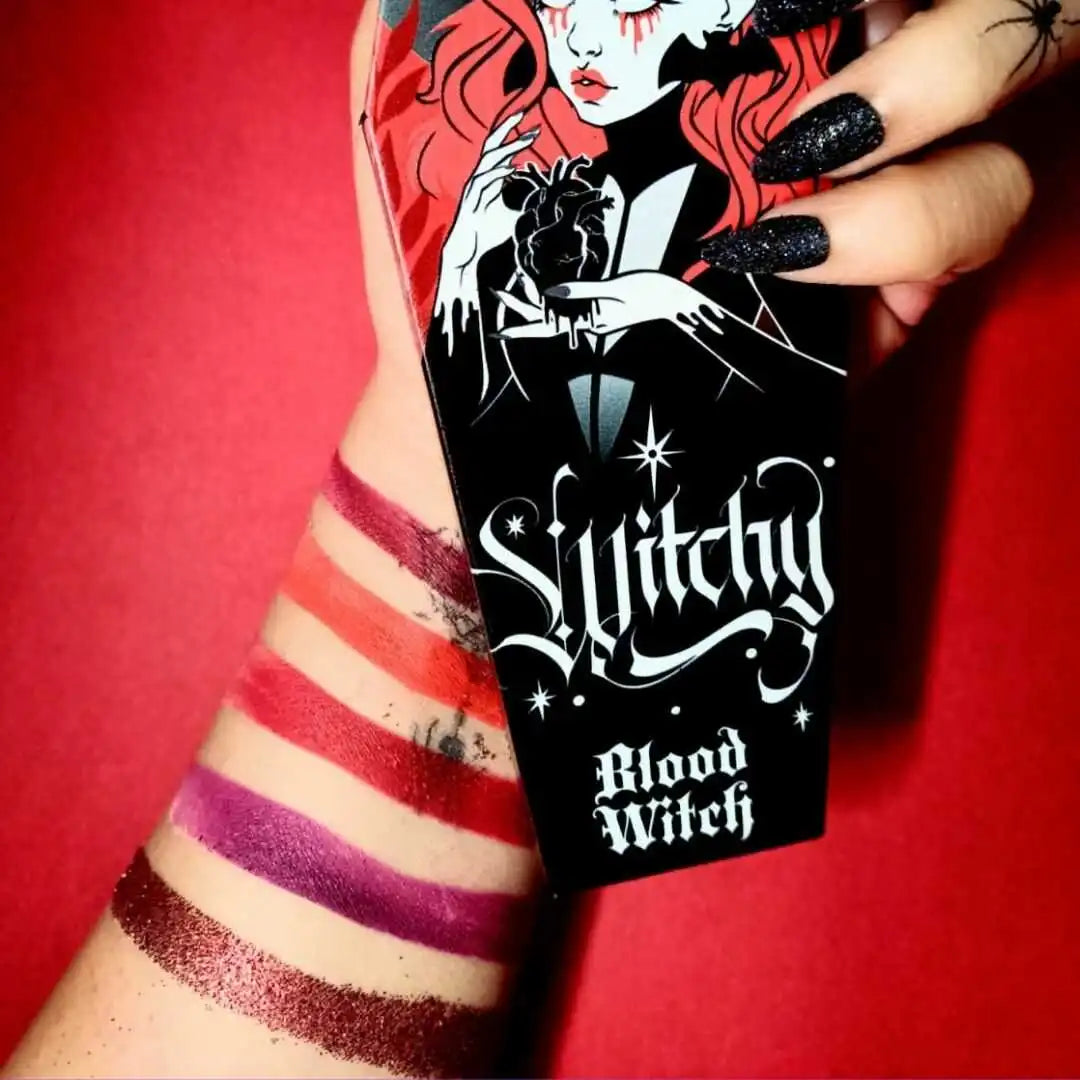 Kit Witchy (3 Paletas Ataúd) - 15 Tonos Veganos