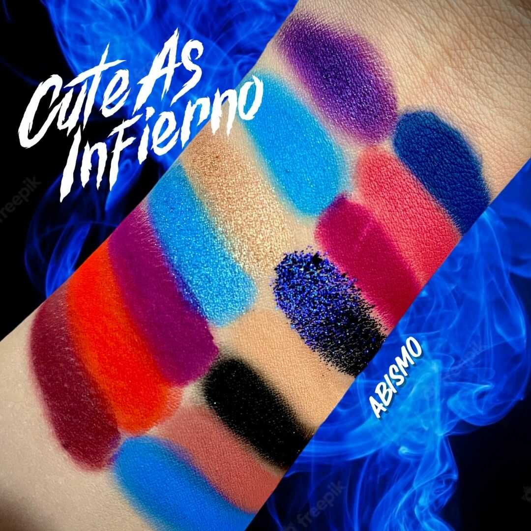 ABISMO- Paleta de sombras - 15 tonos