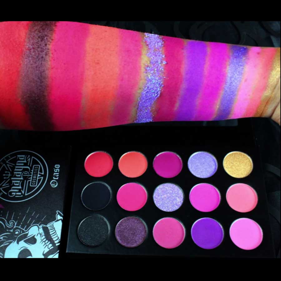 OCASO - Paleta de sombras - 15 tonos