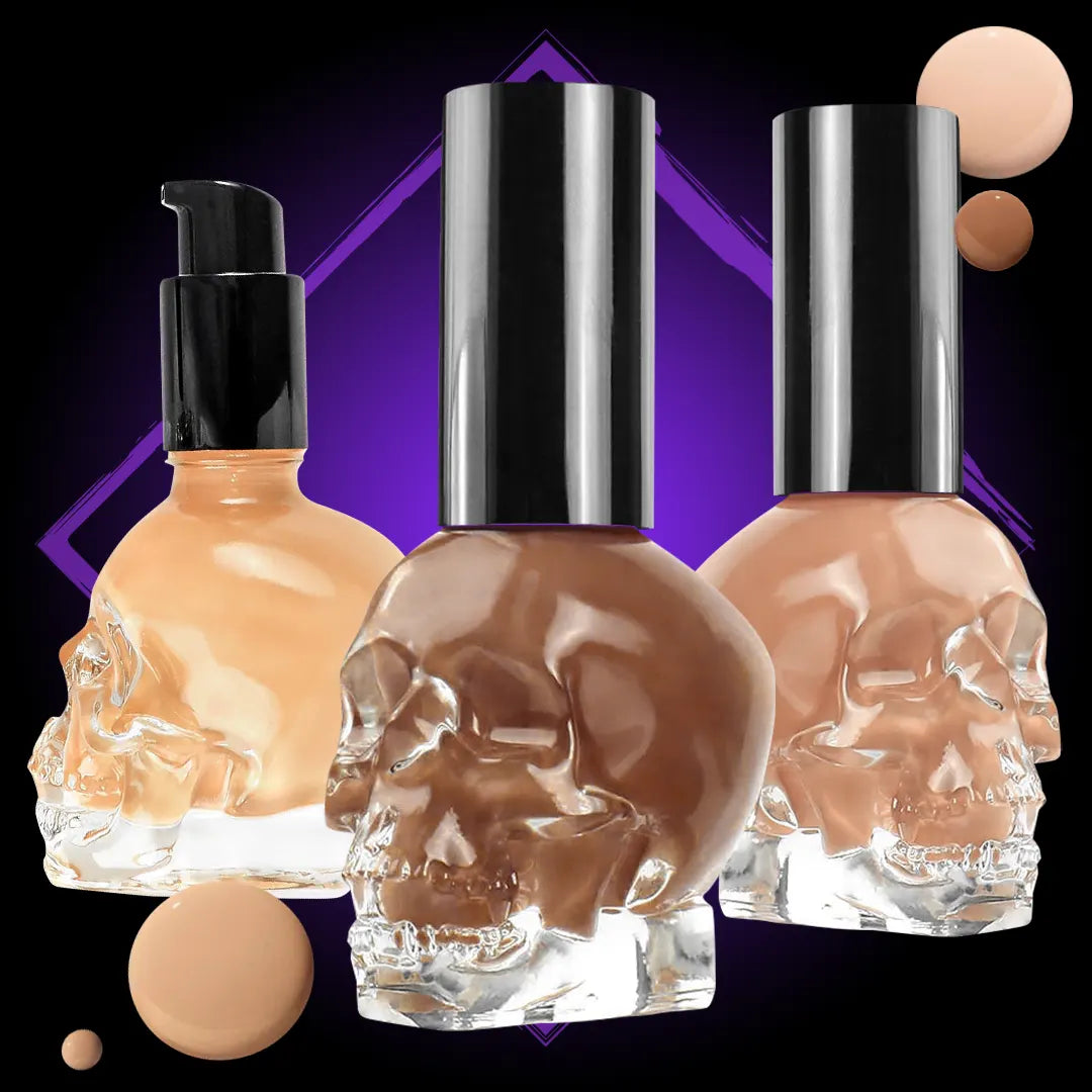 Base de Maquillaje Calavera Vegana