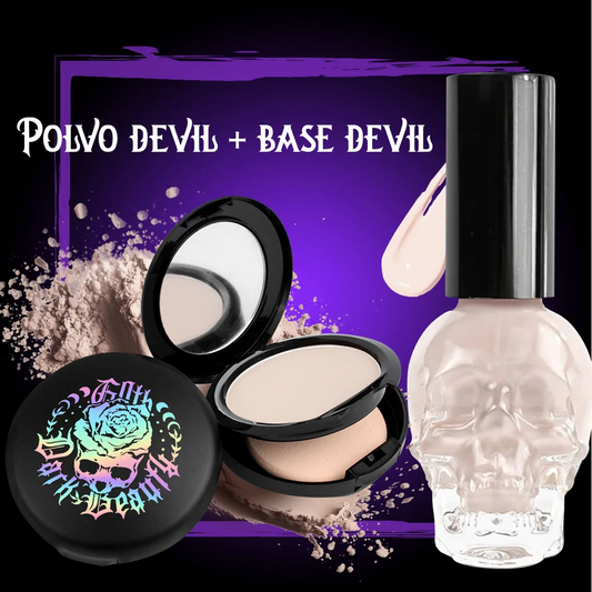 Polvo Devil + Base Devil/demonia