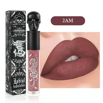 Kit de 11 labiales líquidos GOTH-Mattes-NUDE