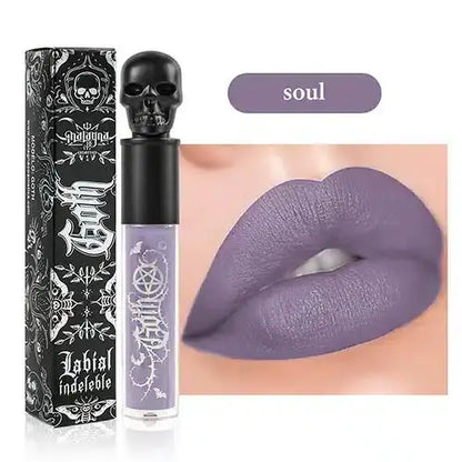 Kit de 11 labiales líquidos GOTH-Mattes-NUDE