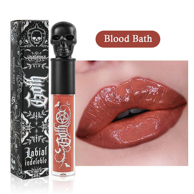 Kit of 11 GOTH liquid lipsticks - Glosses