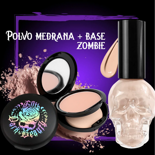 Polvo Medrana + Base Zombie
