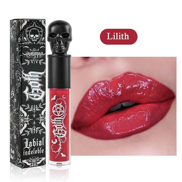 Kit de 11 labiales líquidos GOTH- Glosses