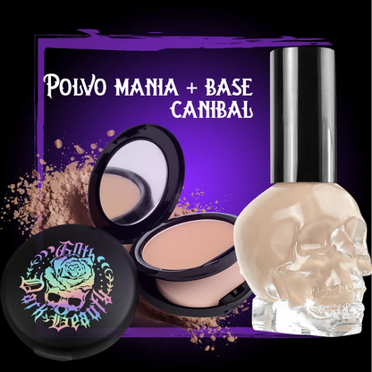 Polvo Mania + Base Canibal