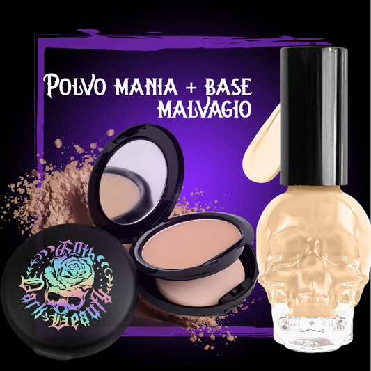 Polvo Mania + Base Malvagio