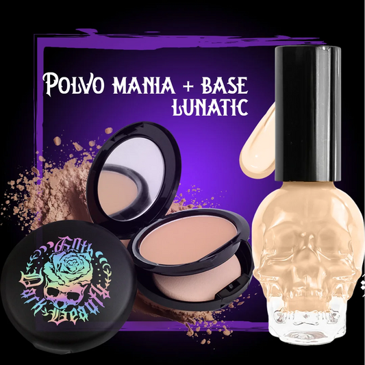 Polvo Mania + Base Lunatic