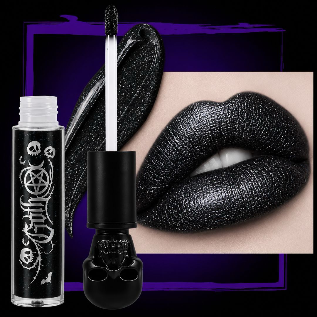 PREVENTA | Labial GOTH Black Diamond