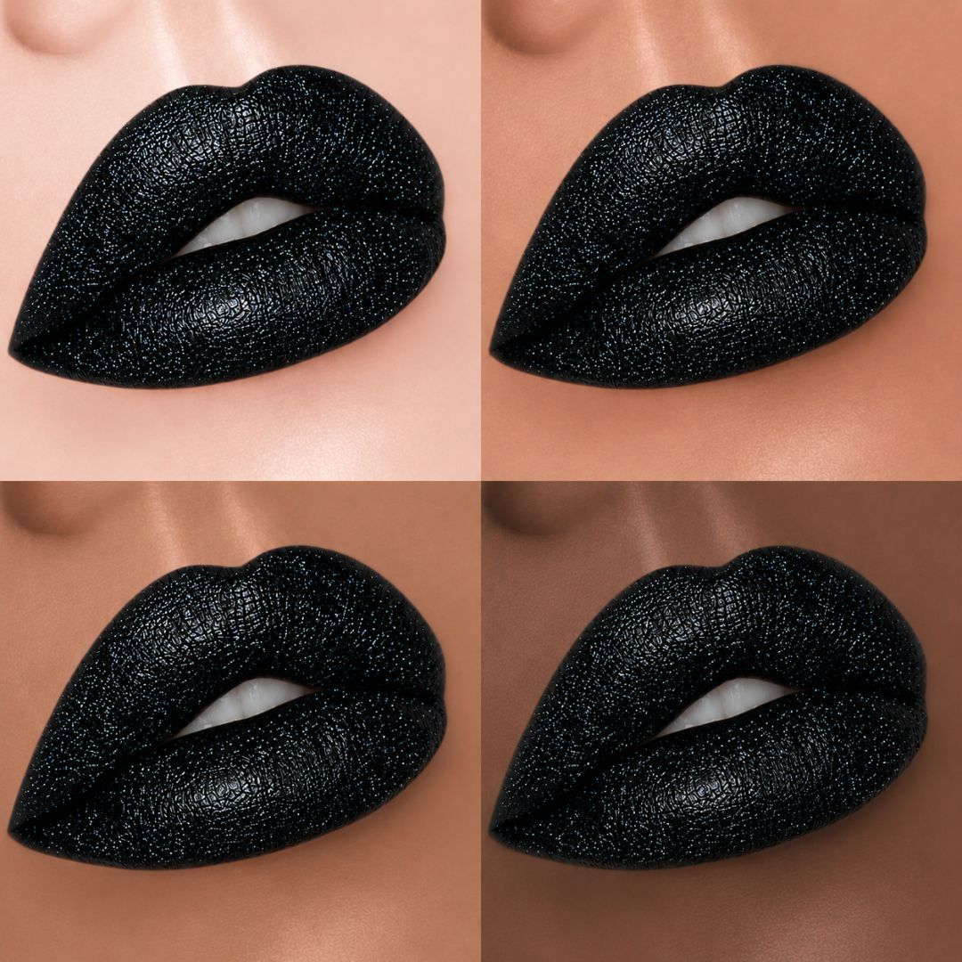 PREVENTA | Labial GOTH Black Diamond