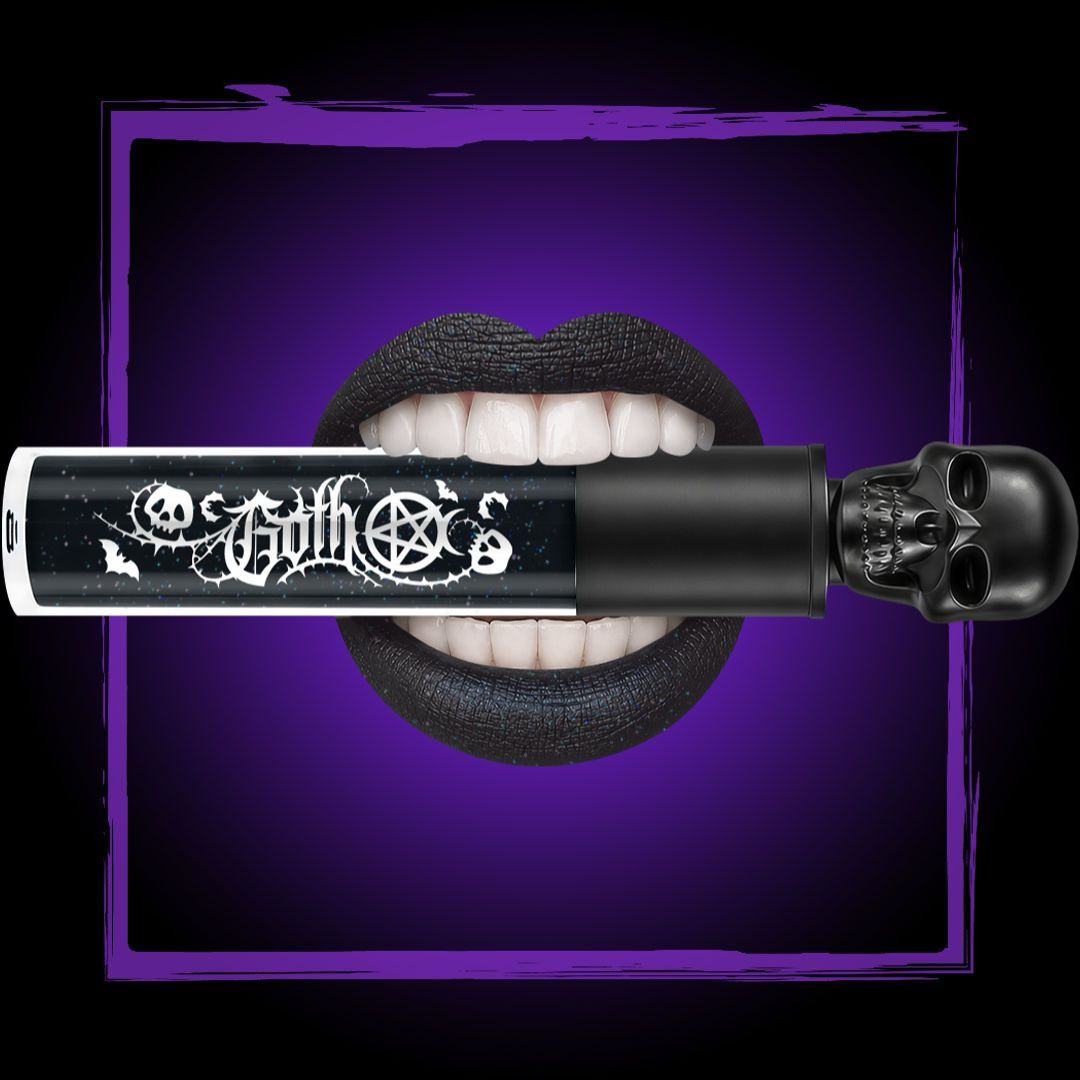 PREVENTA | Labial GOTH Black Diamond