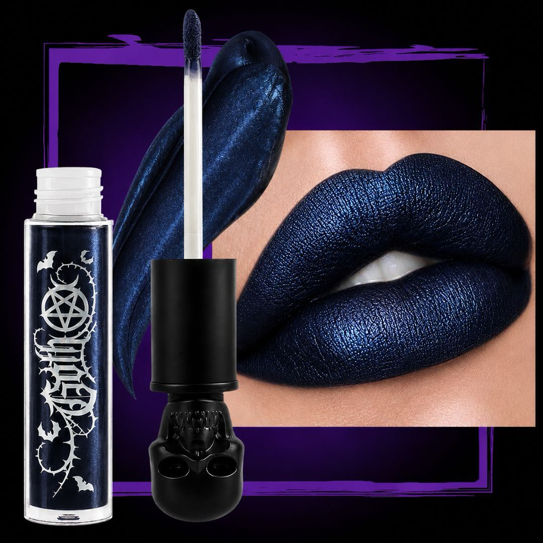 PREVENTA | Labial GOTH BlueSpectro