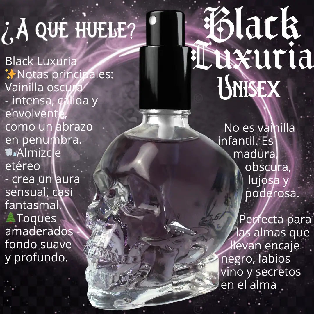 PERFUME | Black Luxuria - Aura | 60ml
