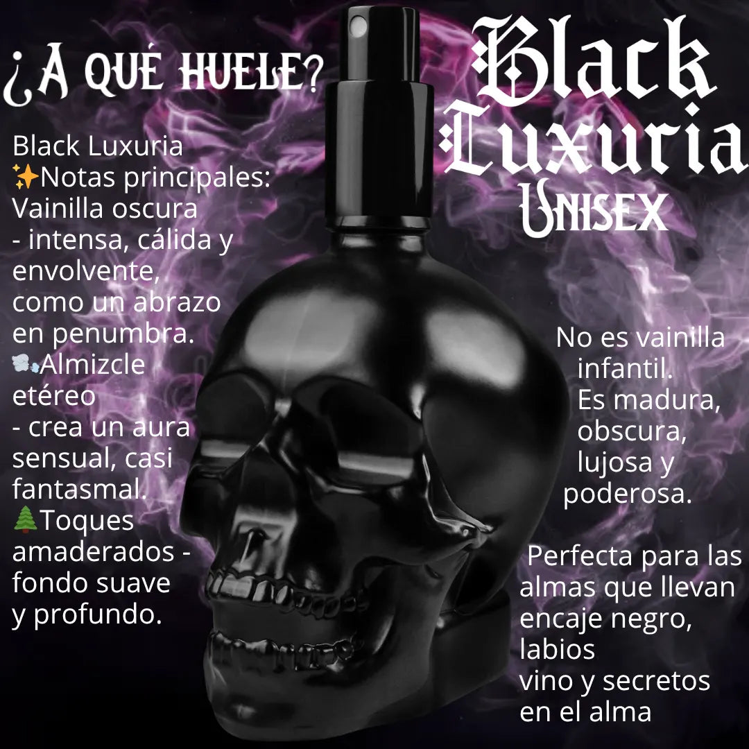 PERFUME | Black Luxuria - Ritual | 120ml