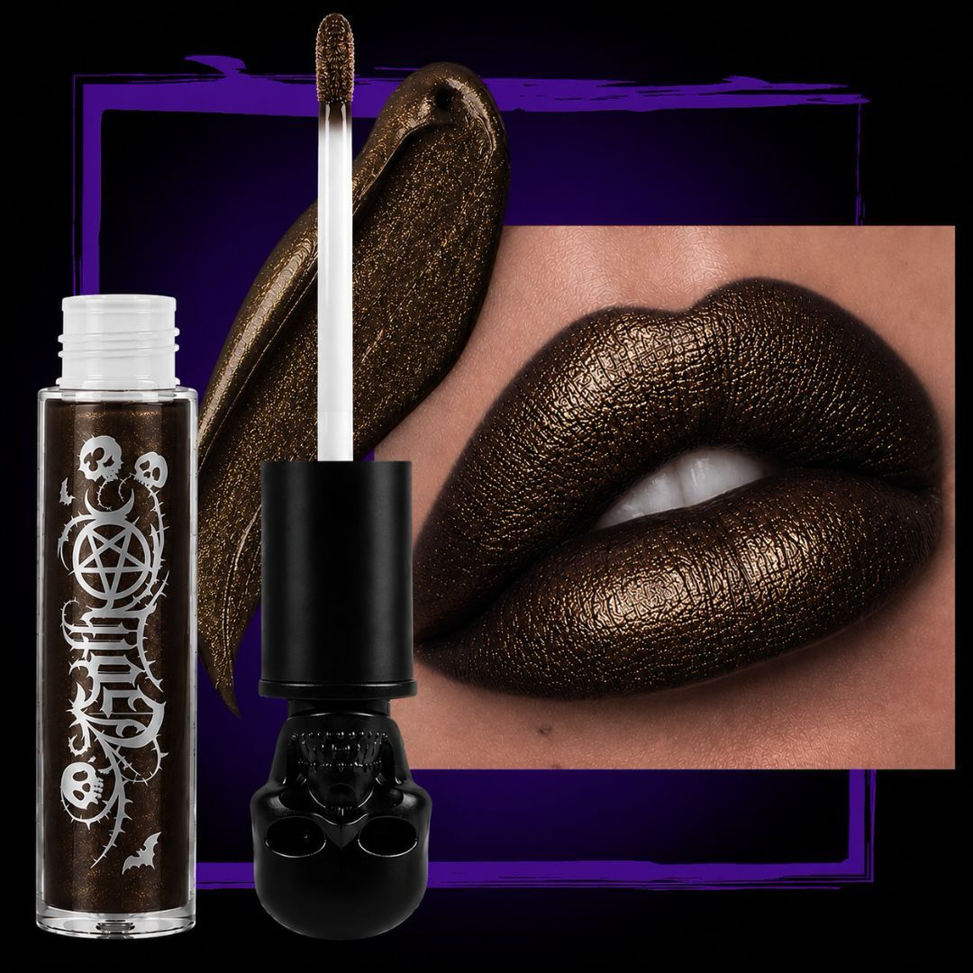 PREVENTA | Labial GOTH Dark golden