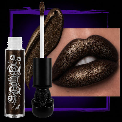 PREVENTA | Labial GOTH Dark golden
