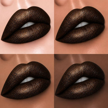 PREVENTA | Labial GOTH Dark golden