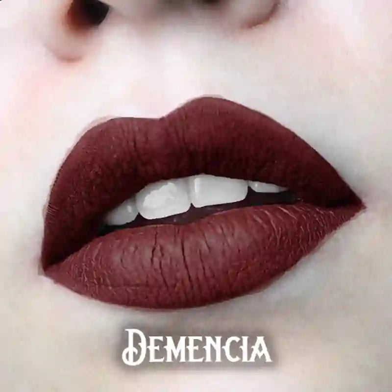 Kit de 11 labiales líquidos cut as inferno con caja