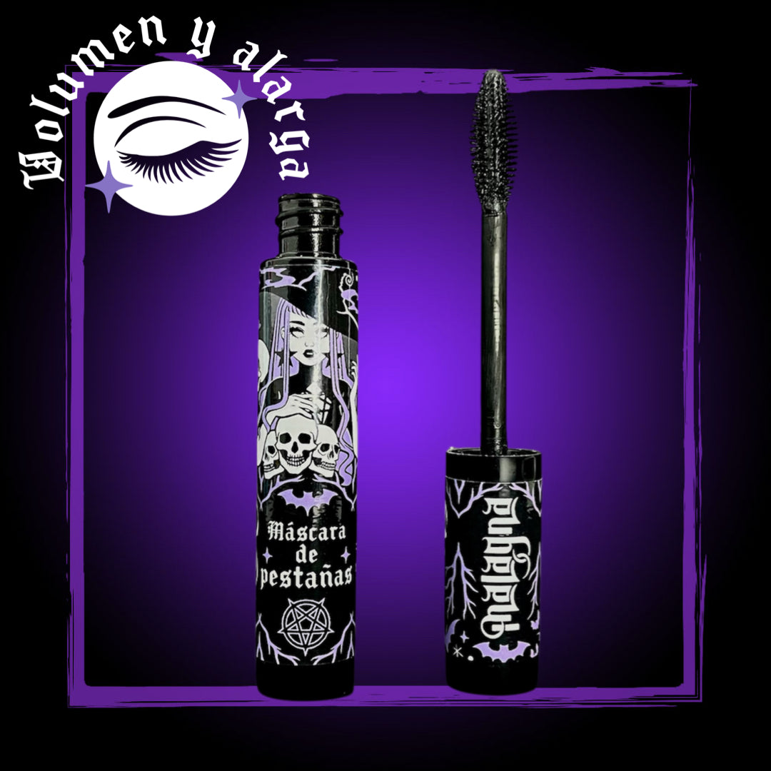 Máscara de Pestañas | Volumen y Alargadora | Waterproof