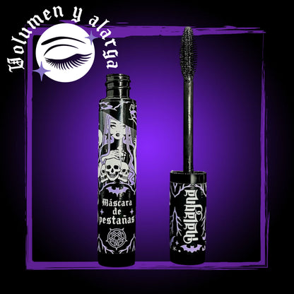 Máscara de Pestañas | Volumen y Alargadora | Waterproof
