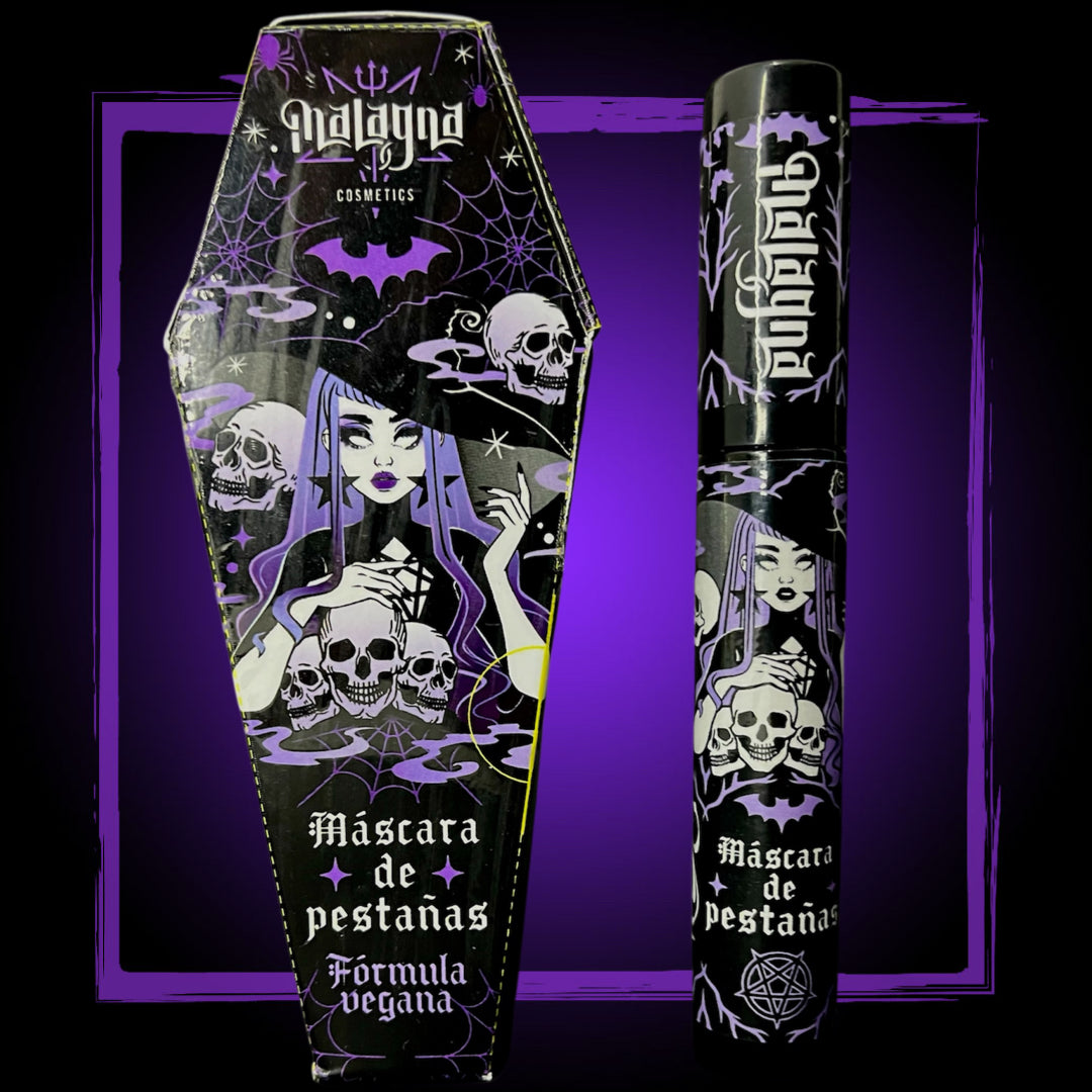 Máscara de Pestañas | Volumen y Alargadora | Waterproof