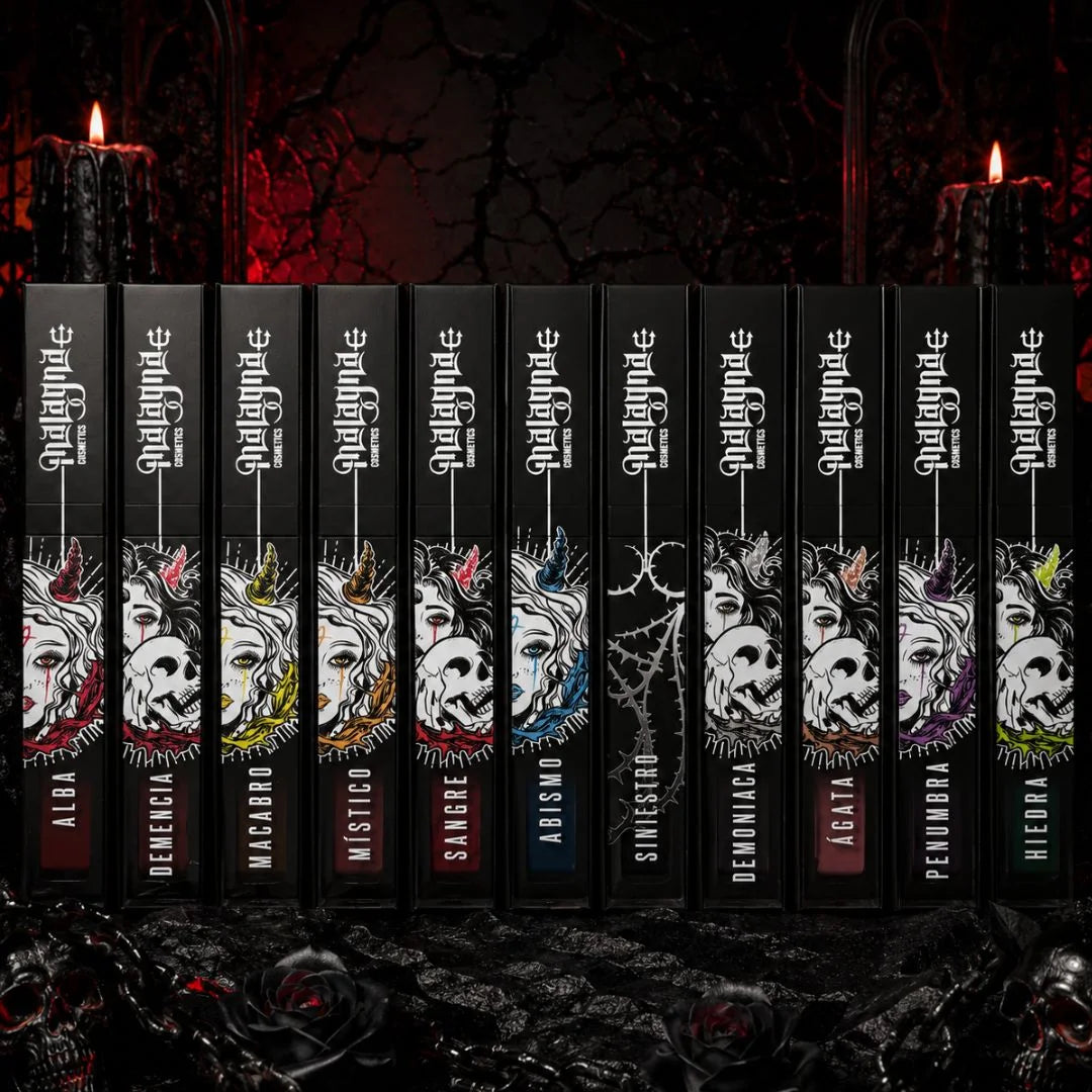 PREVENTA | Kit de 11 labiales Cute as Inferno Vol.1