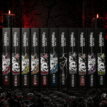 PREVENTA | Kit de 11 labiales Cute as Inferno Vol.1