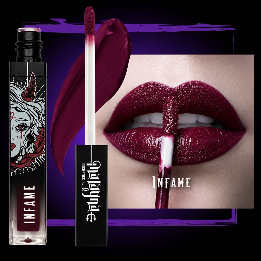 PREVENTA | Kit de 11 labiales líquidos cut as inferno VOL. 2