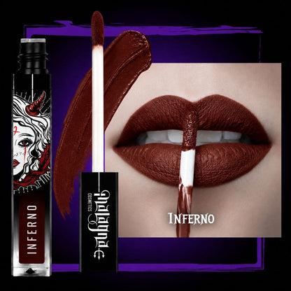 PREVENTA | Kit de 11 labiales líquidos cut as inferno VOL. 2