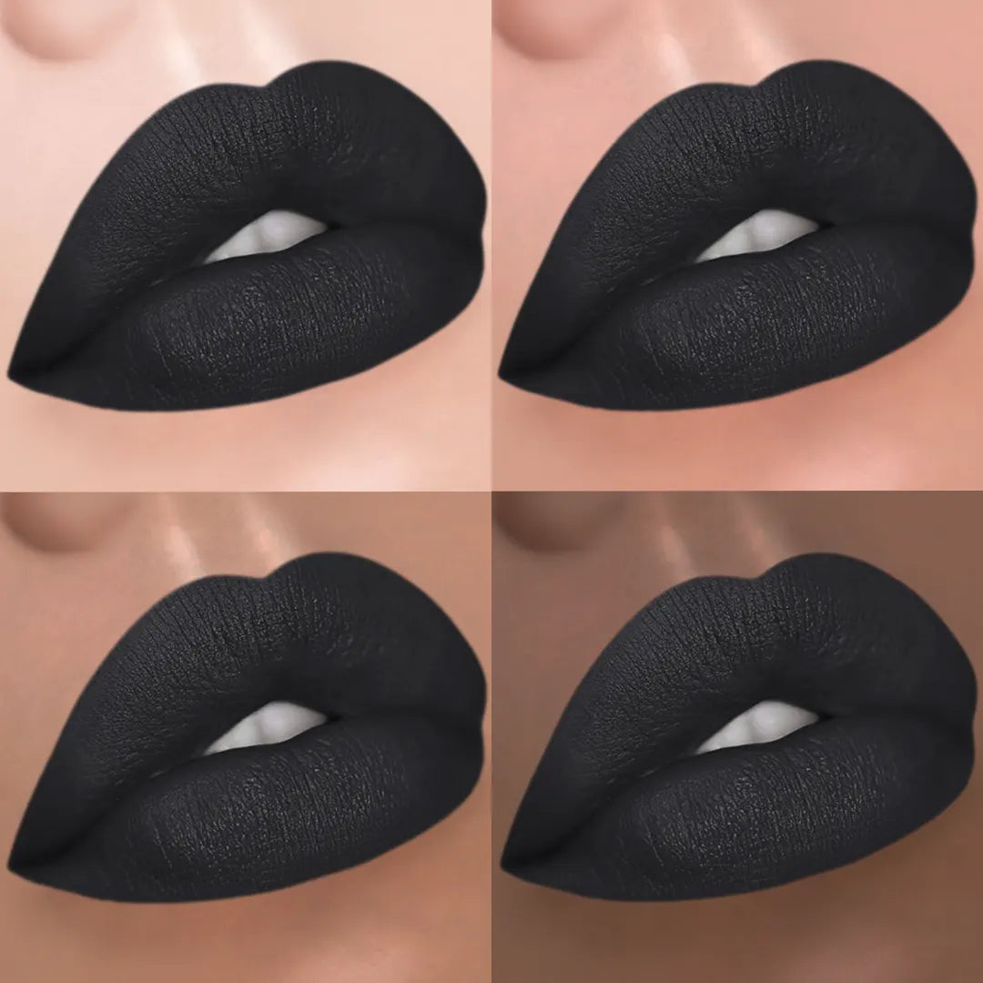 Labial GOTH Black matte