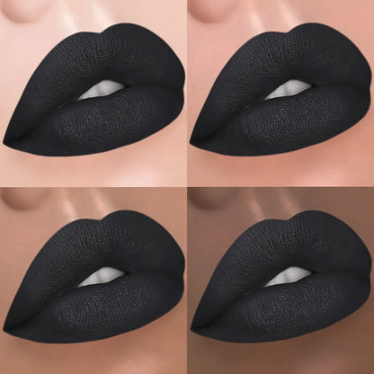 GOTH Black matte lipstick