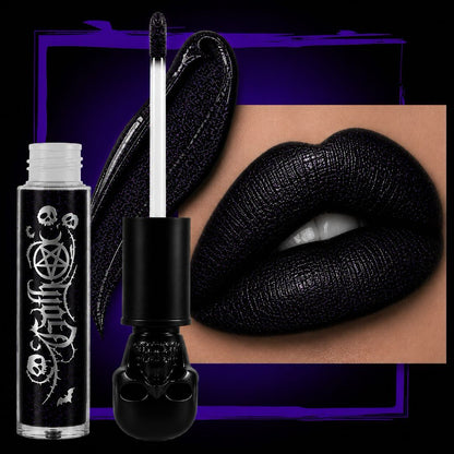 GOTH Black matte lipstick