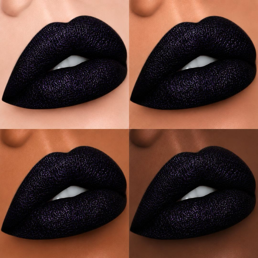 GOTH Black matte lipstick