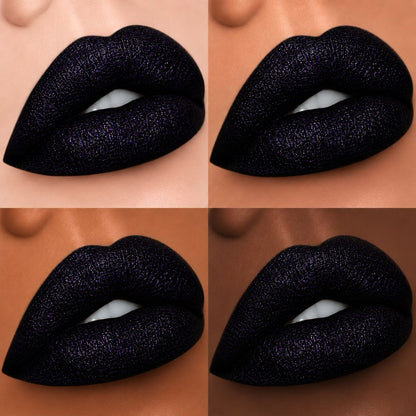 GOTH Black matte lipstick