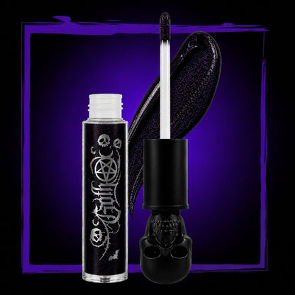 GOTH Black matte lipstick