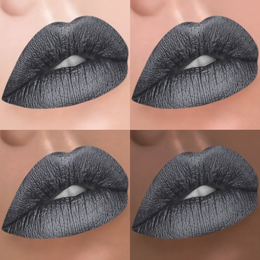 GOTH Black matte lipstick