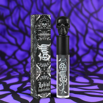 GOTH Black matte lipstick