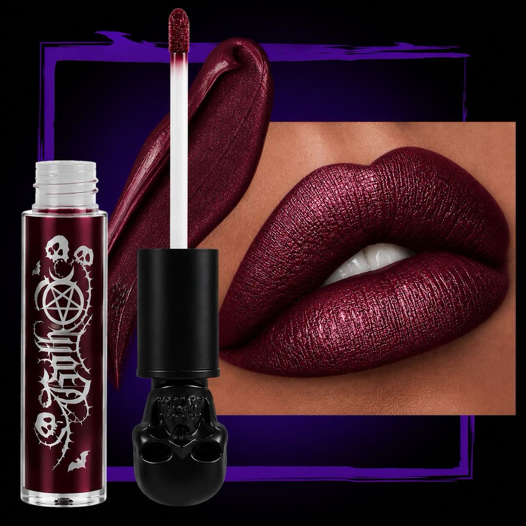 PREVENTA | Labial indeleble mate | GOTH Sangria